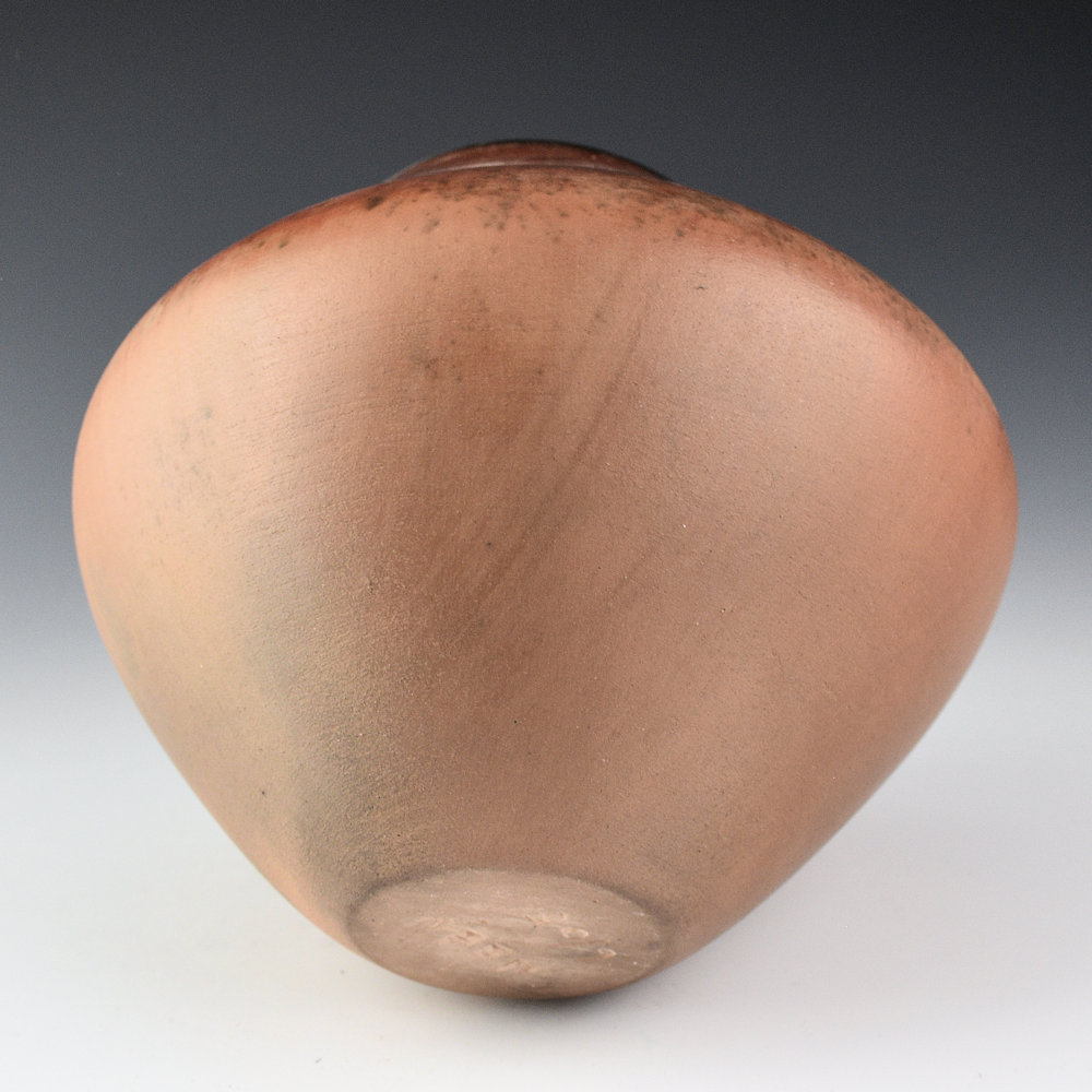 Folwell, Jody - Asymmetric Rim Jar with Polished Rim (1985) - Image 4