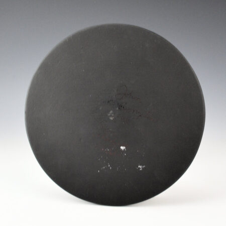 Alternative view of Gonzales, John - 7.25" Plate with Avanyu (1998)