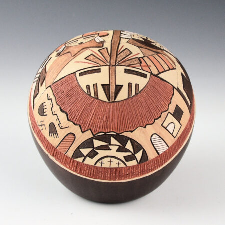 Namoki, Lawrence - "Supreme Beings" Seedpot (1980s)