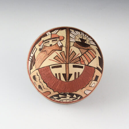 Alternative view of Namoki, Lawrence - "Supreme Beings" Seedpot (1980s)