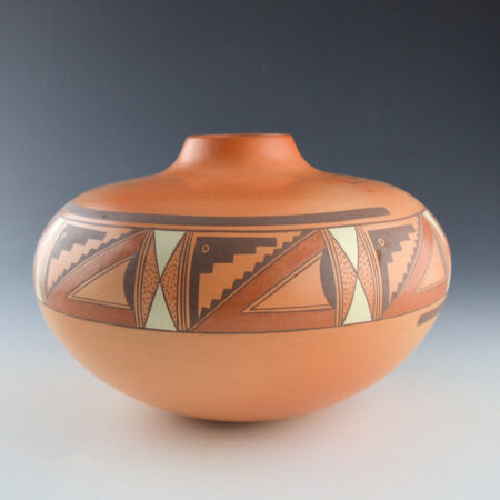 Namingha, Les - "Comet" Wide Shoulder Jar (1997)