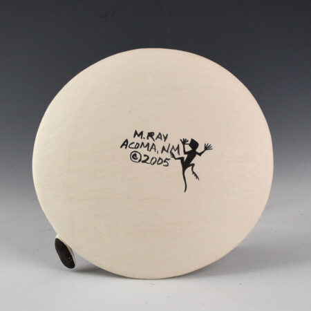 Alternative view of Ray, Marilyn Henderson - Plate with Girl, Cat, and Butterfly (2005)