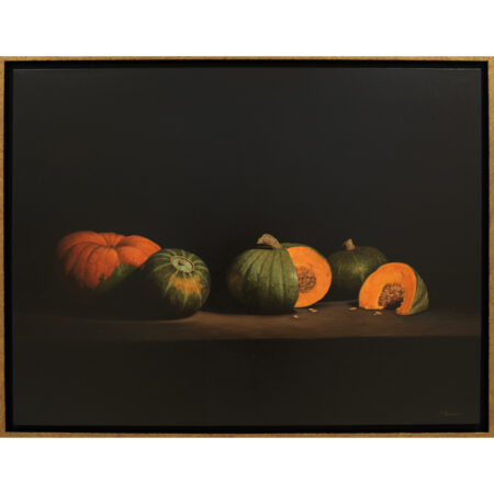 Calengor, Mary - "Harvest Gold" Oil on Linen (48 x 36)