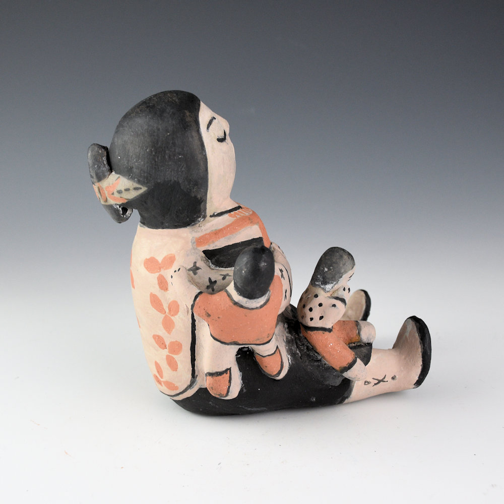 Martin, Mary Suina - Storyteller with Three Kids (1980s) - Image 3