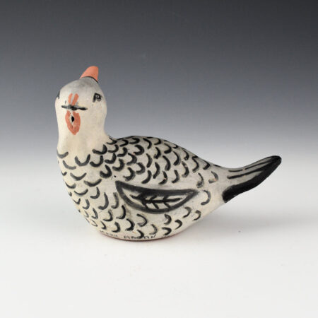 Martin, Mary Suina - Clay Bird Figure (1984)