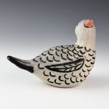 Alternative view of Martin, Mary Suina - Clay Bird Figure (1984)