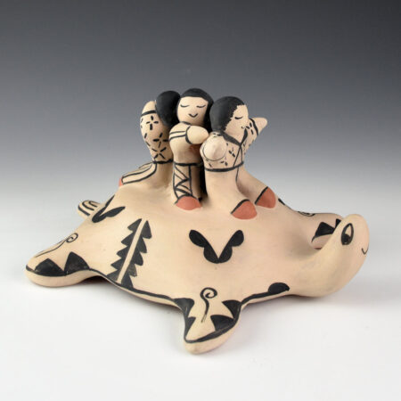 Alternative view of Trujillo, Mary - Turtle Storyteller (1970s)