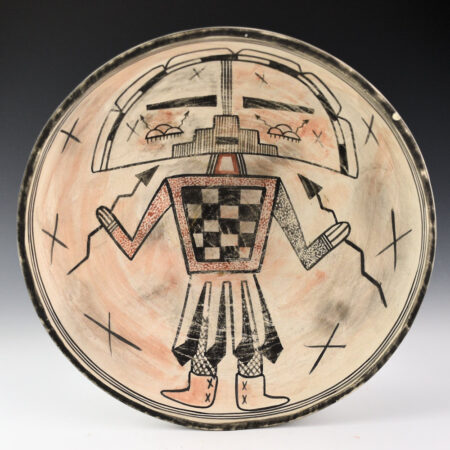Kanteena, Michael - Open Bowl with Cloud Figure
