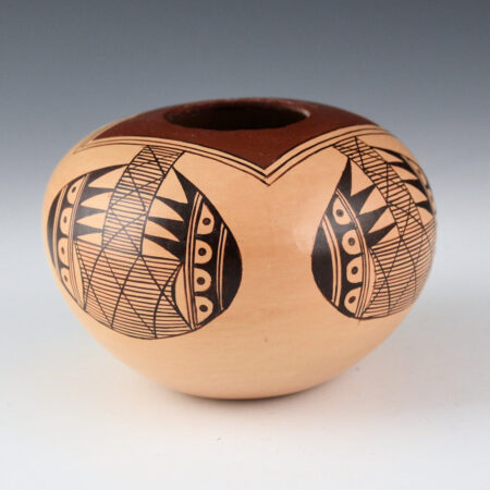 Alternative view of Naha, Nona - Bowl with Bat Wing Designs (1990s)