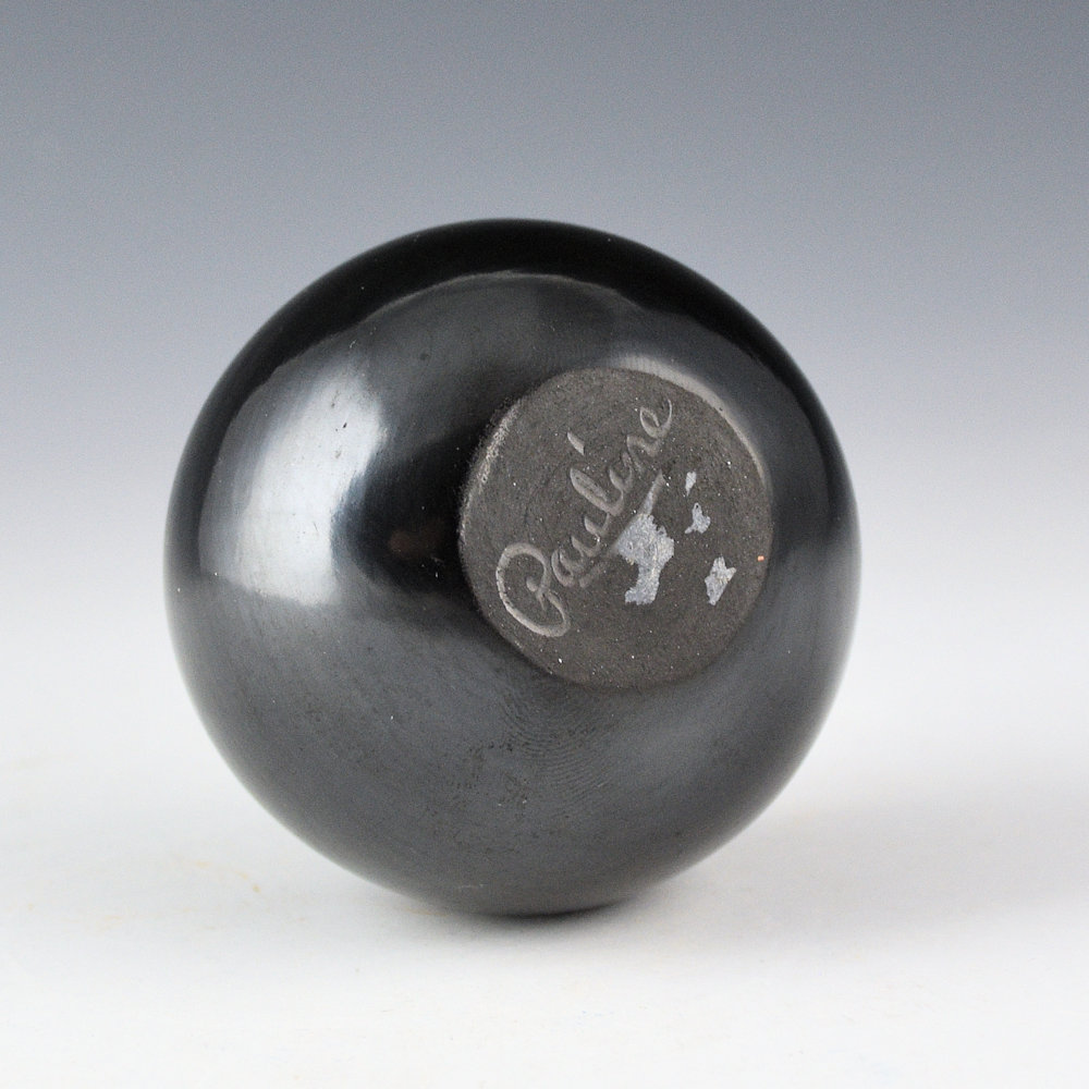 Martinez, Pauline - Small Bowl with Cloud Designs - Image 4
