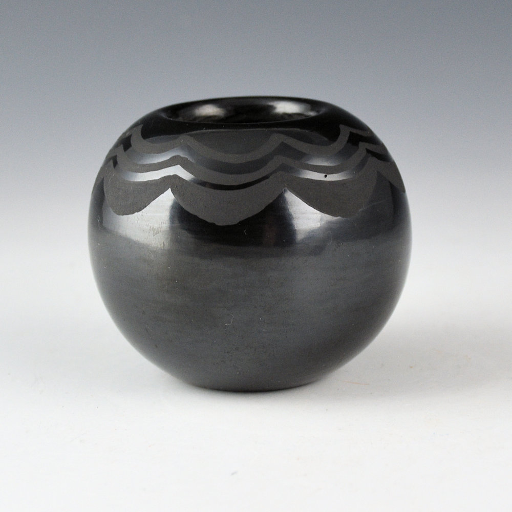 Martinez, Pauline - Small Bowl with Cloud Designs