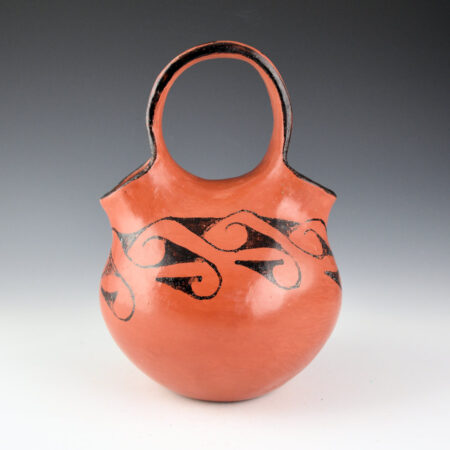 Johnson Cerna, Phyllis - 8" Tall Maricopa Wedding Vase (1980s)