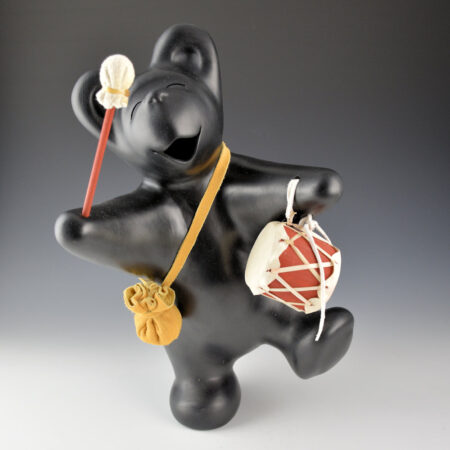 Chitto, Randall - 13" Tall Clay "Drummer" Bear (2026)