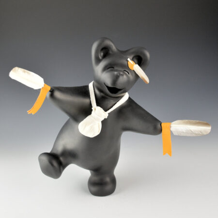 Chitto, Randall - 10" Tall Clay "Eagle Dancer" Bear (2026)