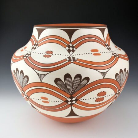 Alternative view of Patricio, Robert - "Double Rainbows" Water Jar