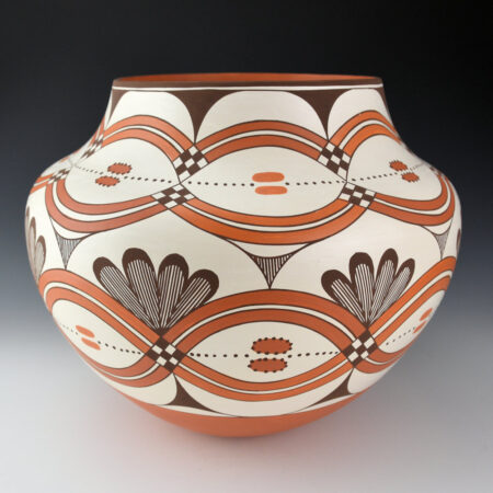 Patricio, Robert - "Double Rainbows" Water Jar