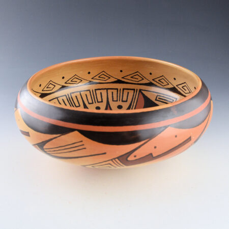 Alternative view of Setalla, Stetson - 9.5" Open Bowl with Sun Designs