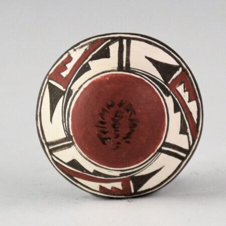 Alternative view of Natseway, Thomas - Mini Open Bowl with Cloud Designs (1990s)