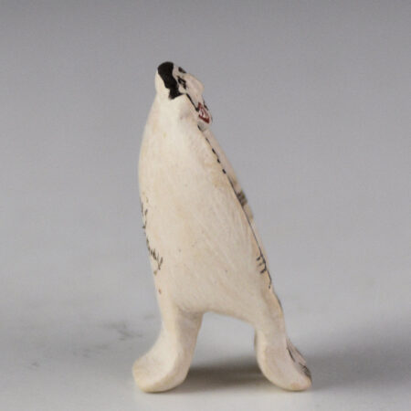 Alternative view of Natseway, Thomas - Chaco Style Effigy Standing Figure Bowl  (1990s)