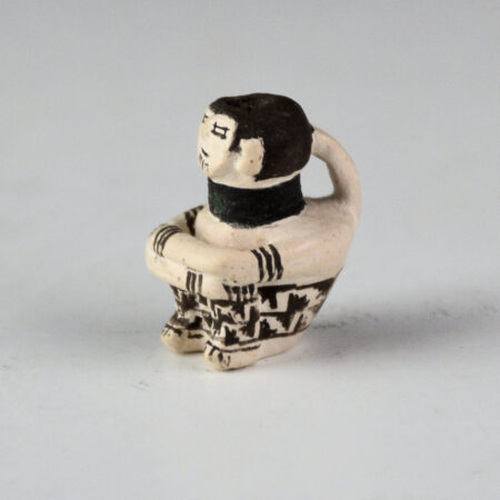 Alternative view of Natseway, Thomas - Chaco Style Effigy Figure Jar