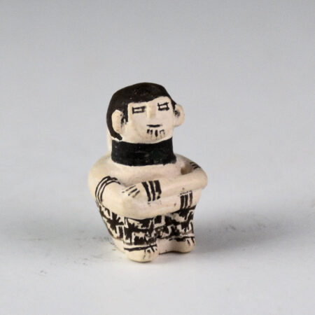 Natseway, Thomas - Chaco Style Effigy Figure Jar