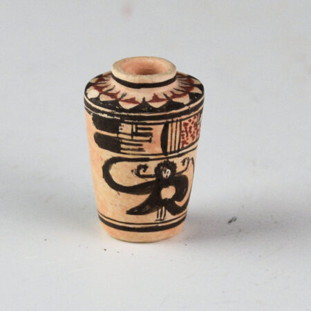 Alternative view of Natseway, Thomas - Mini Jar with Birds and Flower Motif
