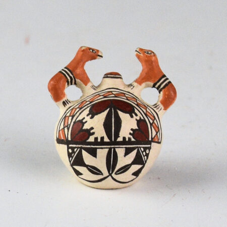 Natseway, Thomas - Mini Canteen with Bear Handles (1986)