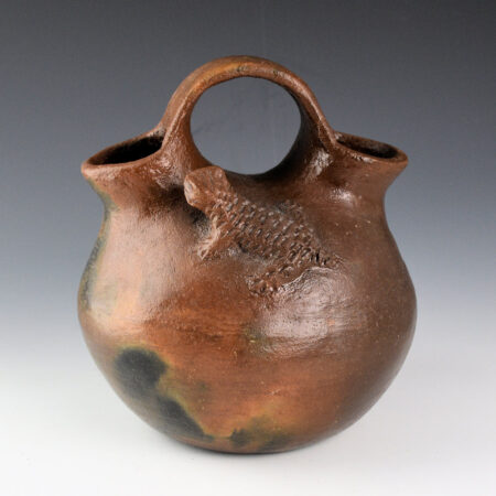 Barlow, Zonnie - Wedding Vase with Horned Lizard (1970s)