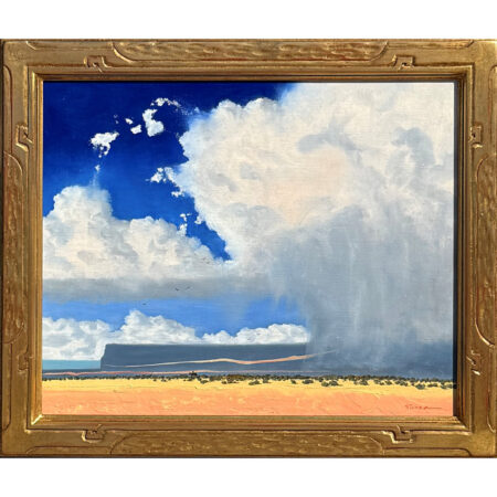 Florea, Andrew - "Beneath Storm Tossed Skies", Oil on Linen (16 x 20)