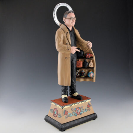 Alternative view of Arthur Lopez - "St. Charles: Patron Saint of Pot Dealers"