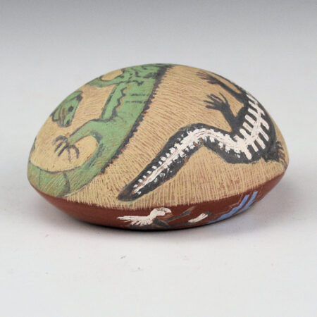 Alternative view of Tafoya, Camilio - "Lizards" Seedpot (1991)
