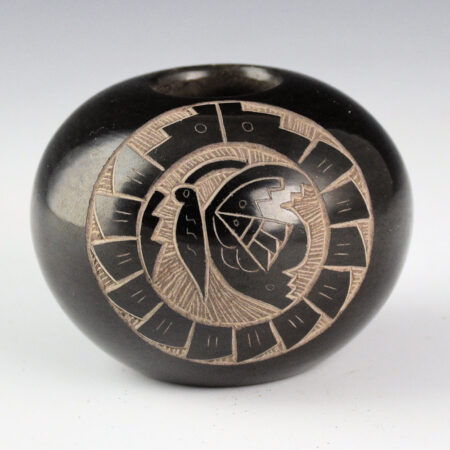 Suazo, Candelaria - Bowl with Fish and Butterfly