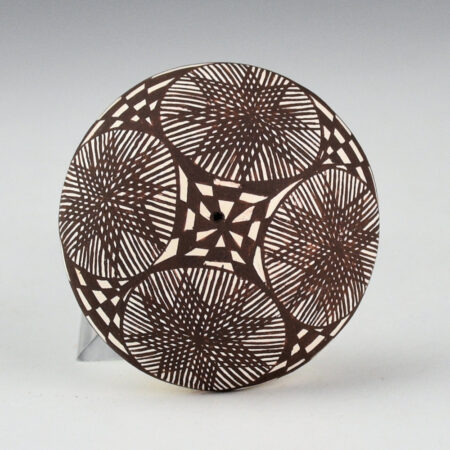 Lewis-Garcia, Diane - Seedpot with Starbursts and Star