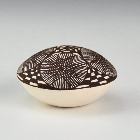 Alternative view of Lewis-Garcia, Diane - Seedpot with Starbursts and Star