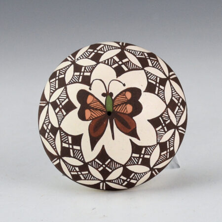 Lewis-Garcia, Diane - Mulit-Color Butterfly and Stars Seedpot
