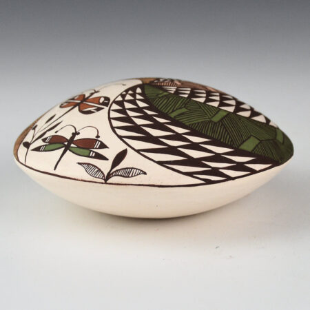 Alternative view of Lewis-Garcia, Diane - Mulit-Color Dragonflies and Rainbows Seedpot