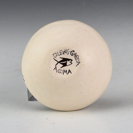 Alternative view of Lewis-Garcia, Diane - Mulit-Color Double Mimbres Lizard Seedpot