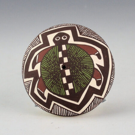 Lewis-Garcia, Diane - Mulit-Color Turtle Seedpot