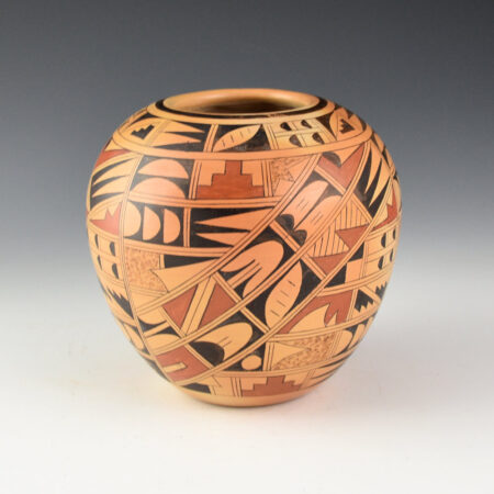 Alternative view of Kahe, Gloria - Jar with Shard Designs