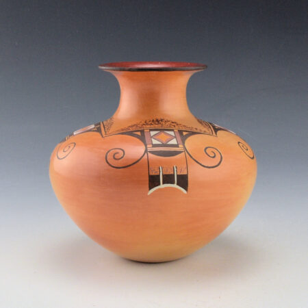 Nampeyo, Camille "Hisi" - Jar with Eagle Tails (1995)