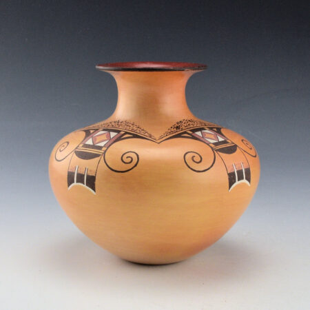 Alternative view of Nampeyo, Camille "Hisi" - Jar with Eagle Tails (1995)