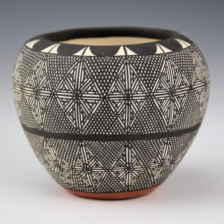 Alternative view of Vallo, Jay - Bowl with Fine-Line Stars