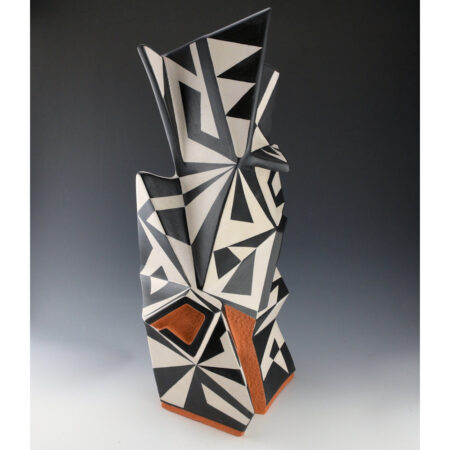 Alternative view of Suina, Jeff - 19.5" Tall "Monolith" Architectural Jar