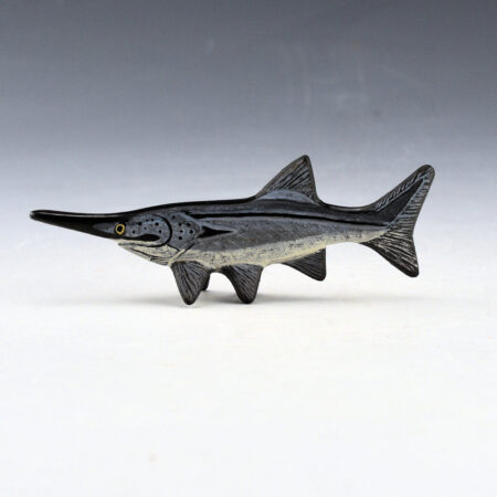 Tafoya, Jennifer - "Marlin" 3.5" Long Clay Fish
