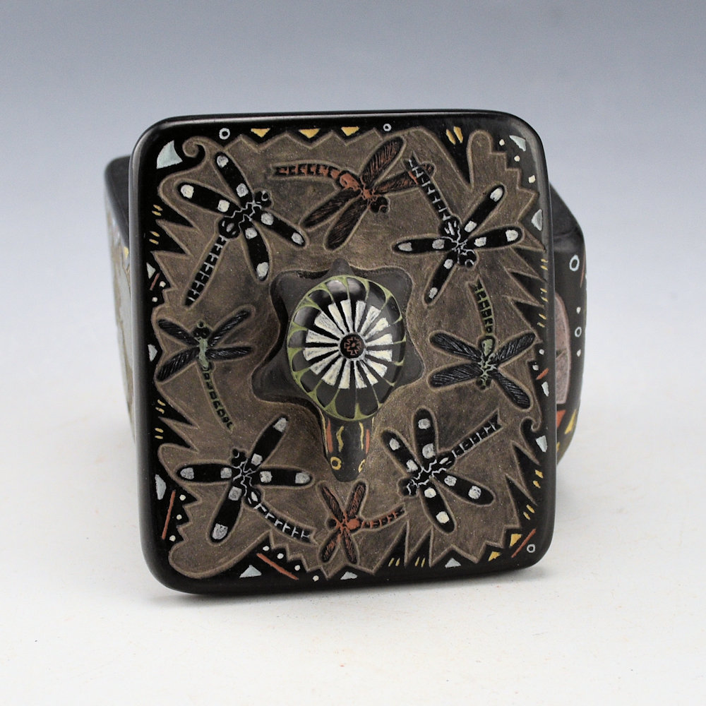Tafoya, Jennifer - Box with Turtles and Turtle Lid (2008) - Image 7