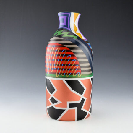 Alternative view of Namingha, Joseph - "Brightest Day" Jar (2026)