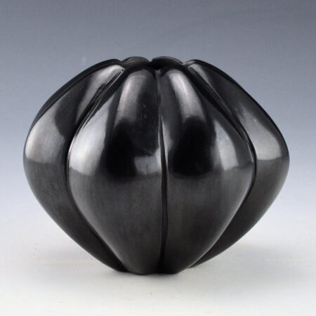 Youngblood, Joseph - "Fall Harvest" Wide Rib Melon Bowl