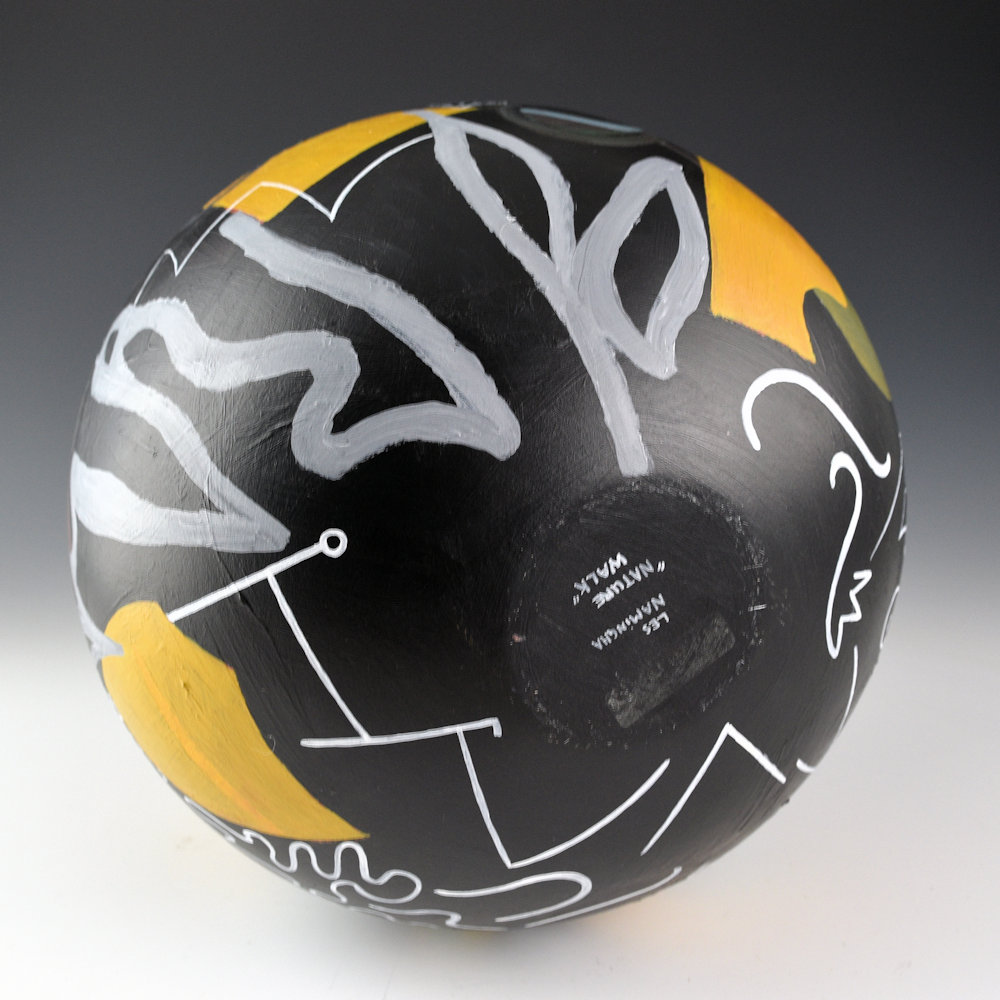 Namingha, Les - "Nature Walk" Jar (1999) Ribbon - Image 4