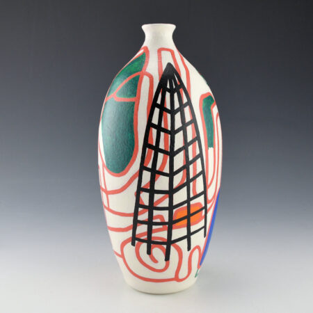 Namingha, Les - "Sky Scraper" Tall Jar