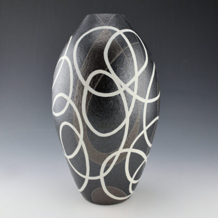 Namingha, Les - "Dark Nouveau" Tall Jar